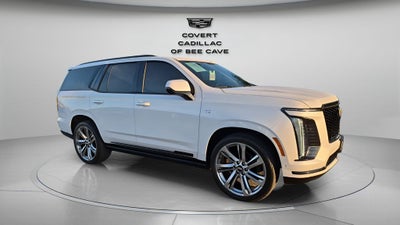 2025 Cadillac Escalade Sport