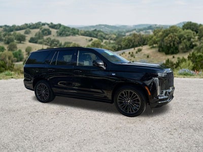 2026 Cadillac Escalade Platinum Sport