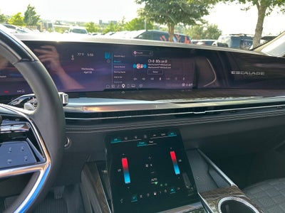 2026 Cadillac Escalade Platinum Sport