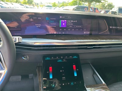 2026 Cadillac Escalade Platinum Sport