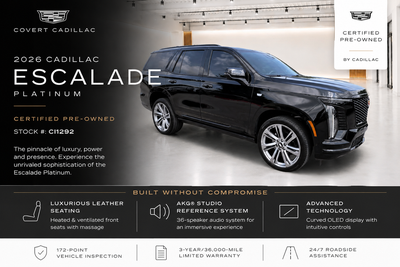 2026 Cadillac Escalade Platinum Sport