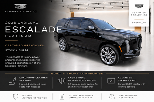 2026 Cadillac Escalade Platinum Sport