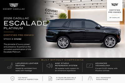 2026 Cadillac Escalade Platinum Sport