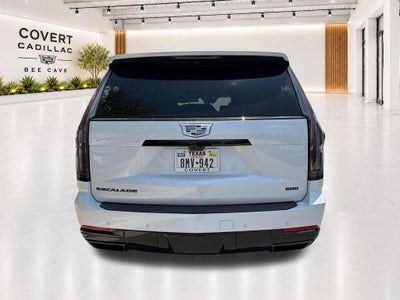 2026 Cadillac Escalade Platinum Sport