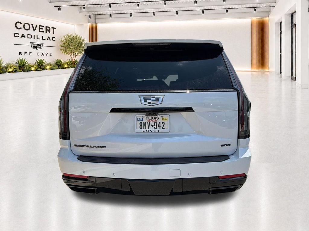 2026 Cadillac Escalade Platinum Sport