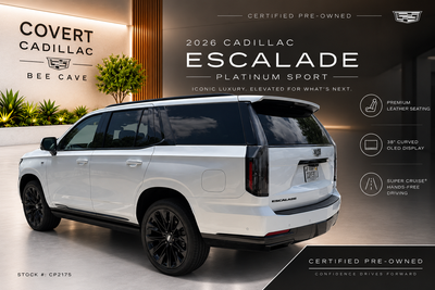2026 Cadillac Escalade Platinum Sport