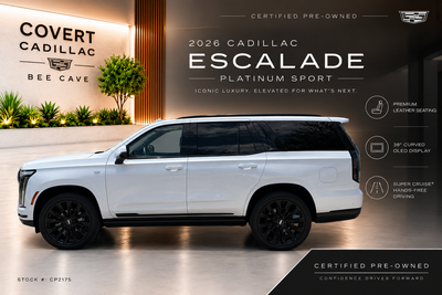 2026 Cadillac Escalade Platinum Sport