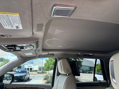 2025 Cadillac Escalade Sport Platinum