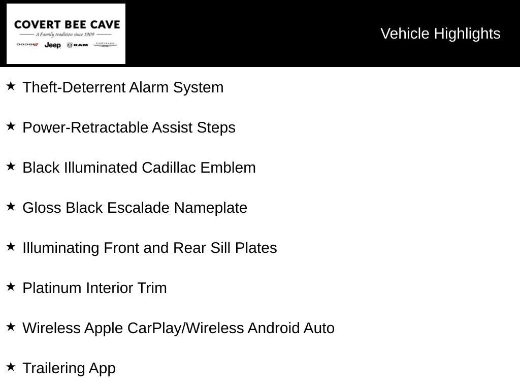 2026 Cadillac Escalade V-Series