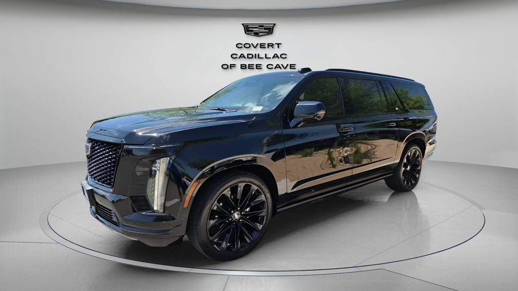 2026 Cadillac Escalade ESV Platinum Edition