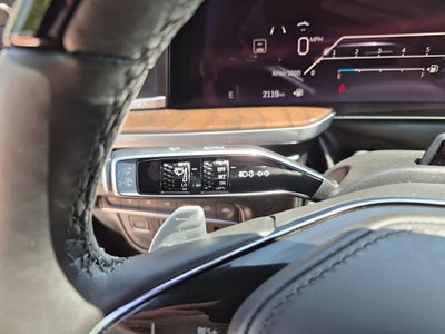 2026 Cadillac Escalade ESV Platinum Edition