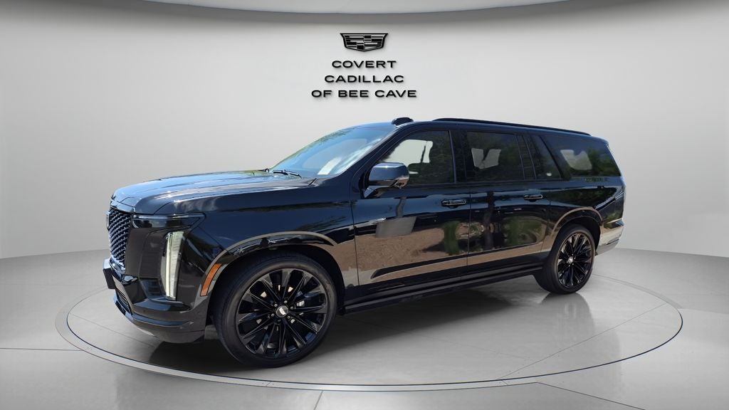2026 Cadillac Escalade ESV Platinum Edition