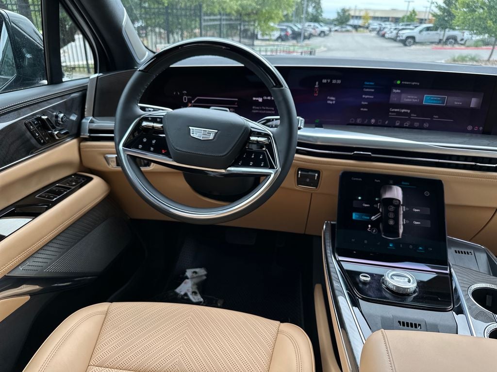 2025 Cadillac ESCALADE IQ Luxury 2