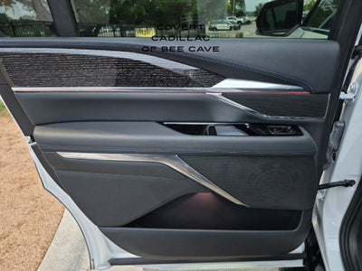 2025 Cadillac ESCALADE IQ Sport 1