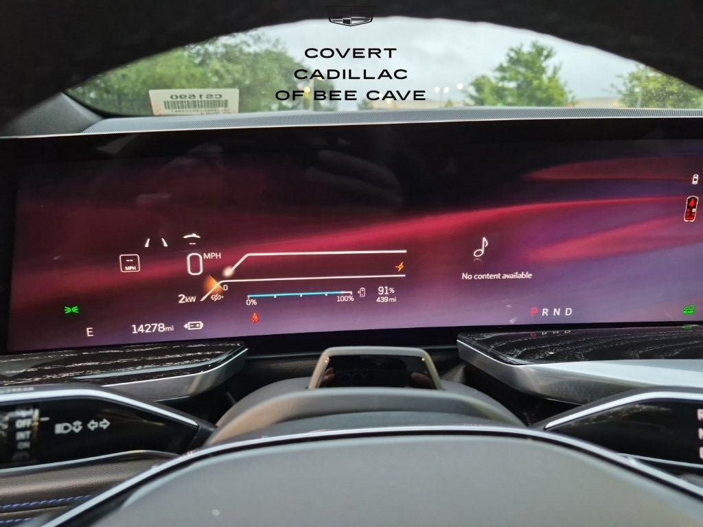 2025 Cadillac ESCALADE IQ Sport 1