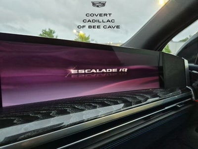 2025 Cadillac ESCALADE IQ Sport 1