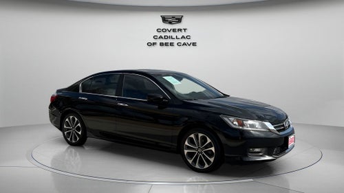 2015 Honda Accord Sport