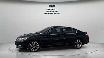 2015 Honda Accord Sport