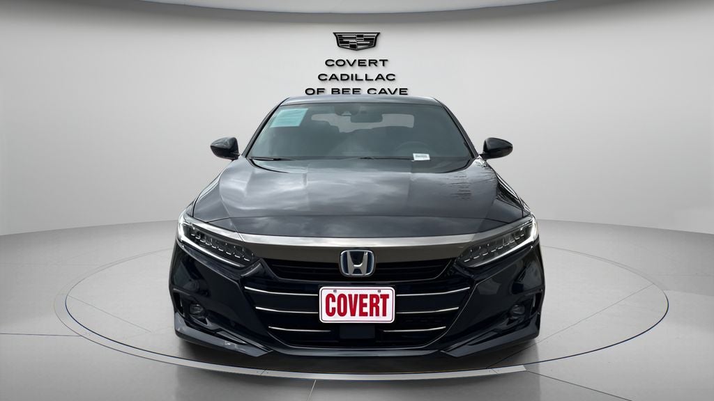 2022 Honda Accord Hybrid Sport