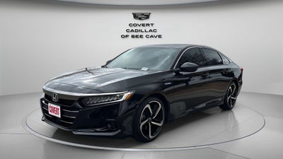2022 Honda Accord Hybrid Sport