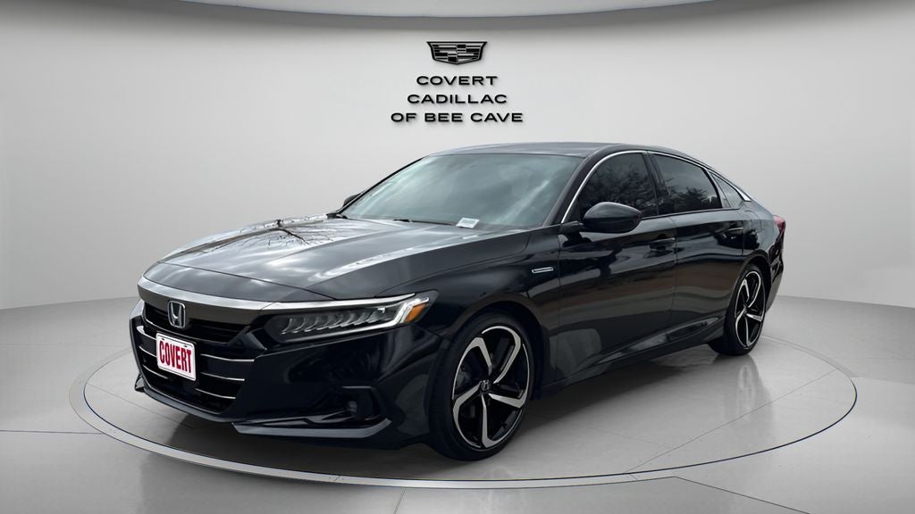 2022 Honda Accord Hybrid Sport
