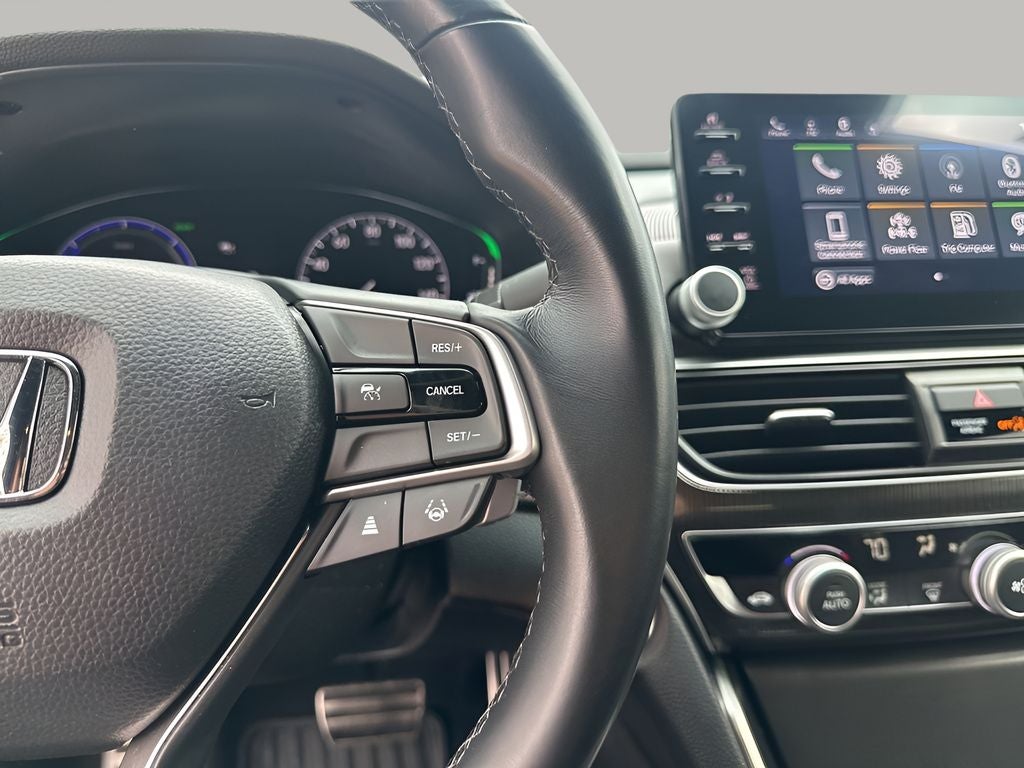 2022 Honda Accord Hybrid Sport