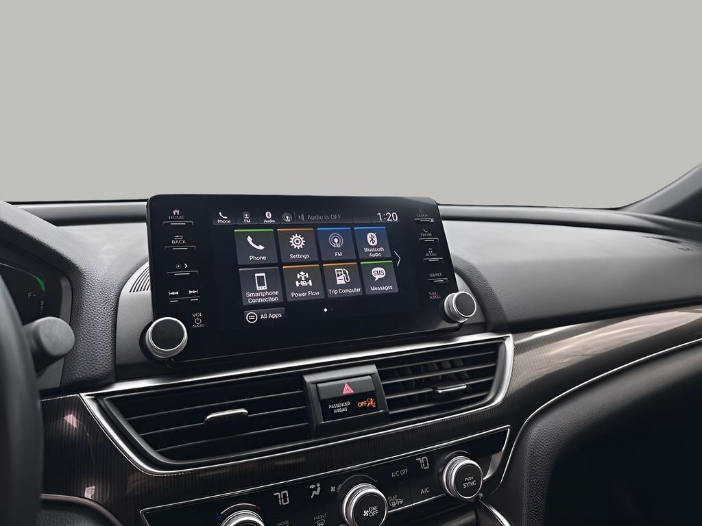 2022 Honda Accord Hybrid Sport