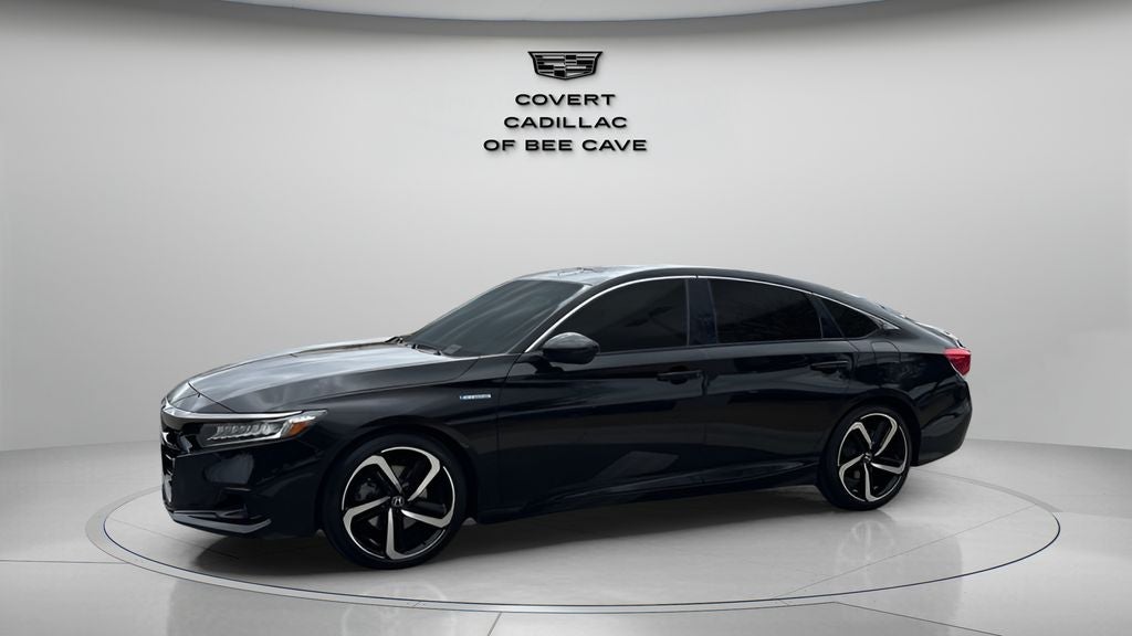 2022 Honda Accord Hybrid Sport