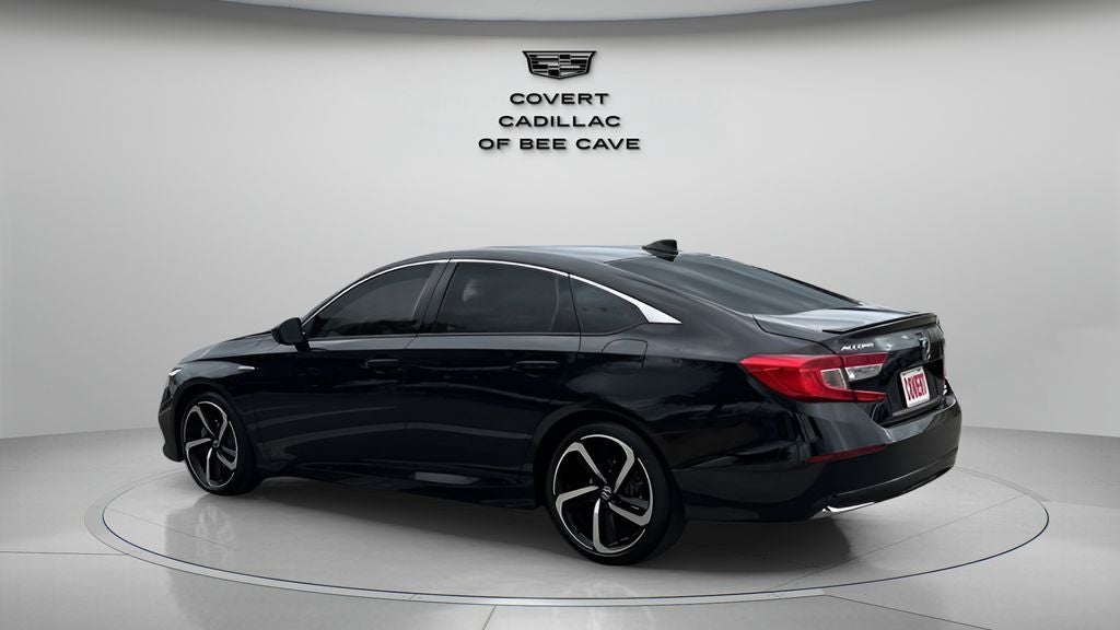 2022 Honda Accord Hybrid Sport