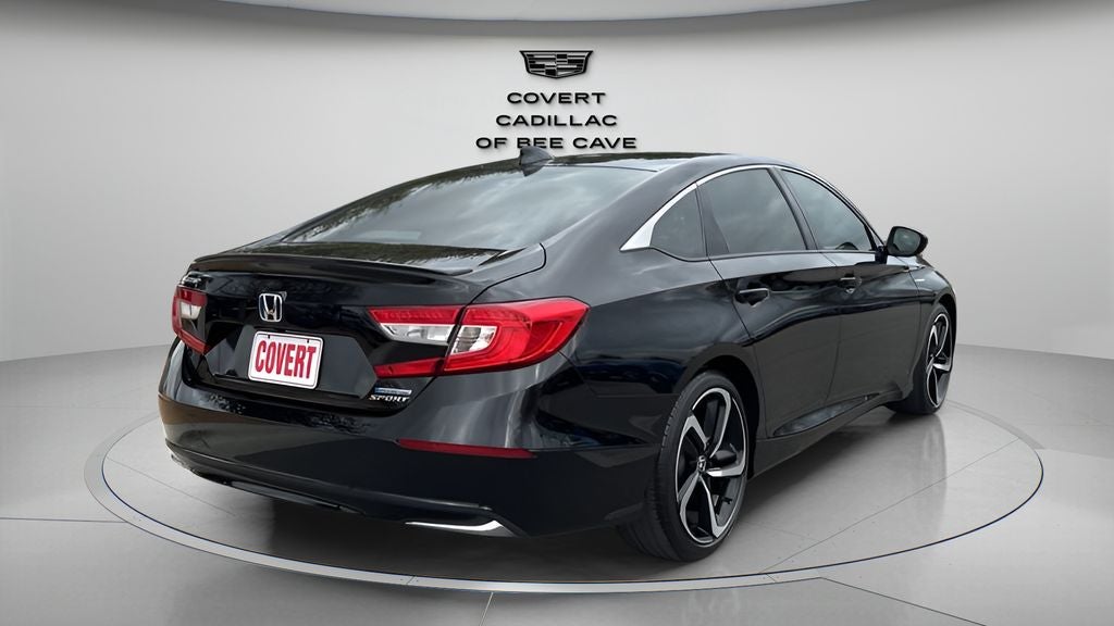2022 Honda Accord Hybrid Sport