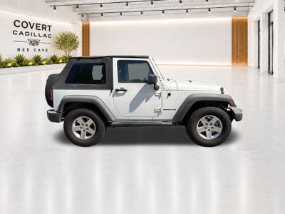 2009 Jeep Wrangler X