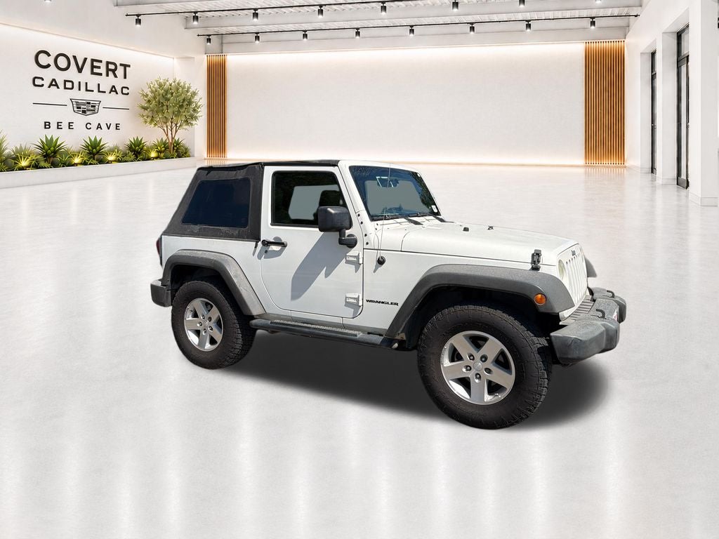 2009 Jeep Wrangler X
