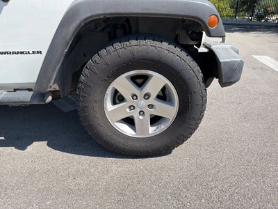 2009 Jeep Wrangler X