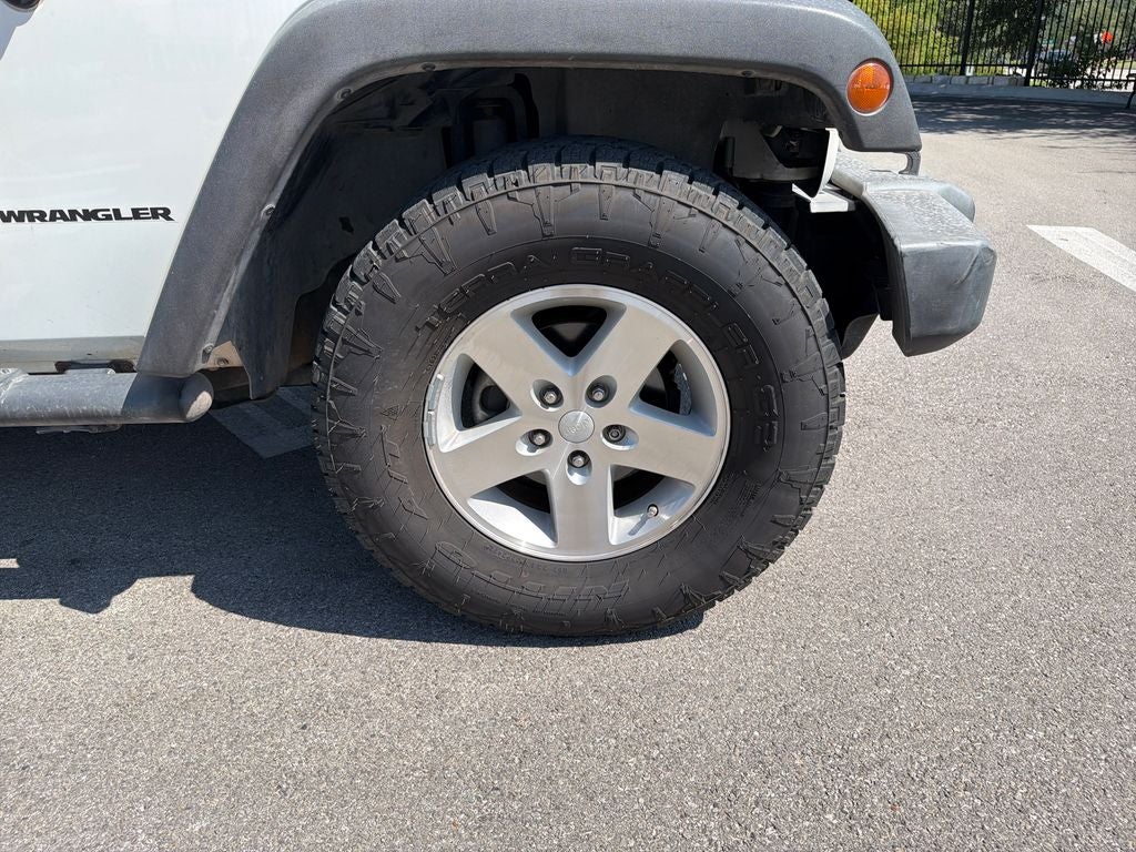 2009 Jeep Wrangler X