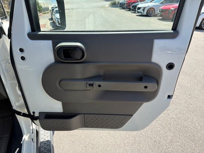 2009 Jeep Wrangler X