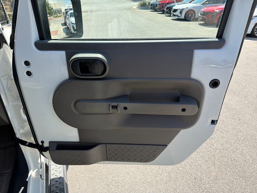 2009 Jeep Wrangler X