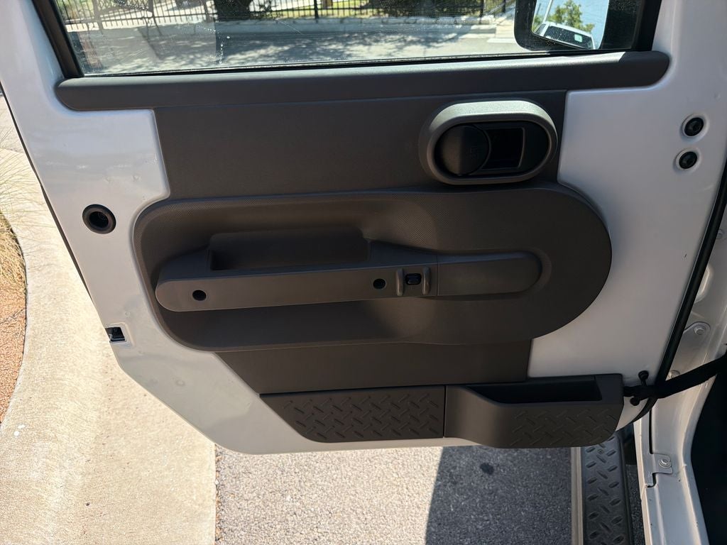 2009 Jeep Wrangler X