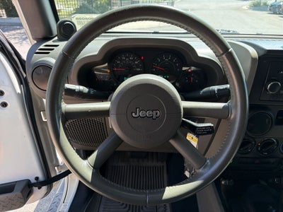2009 Jeep Wrangler X