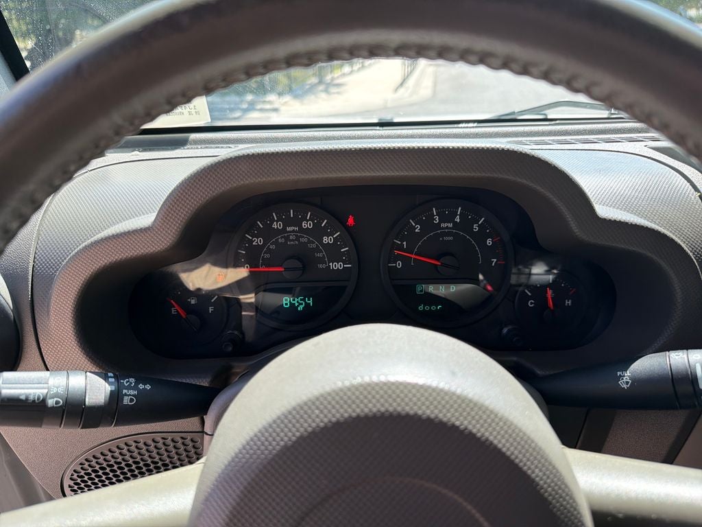 2009 Jeep Wrangler X