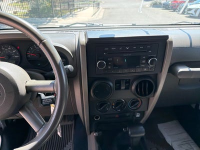 2009 Jeep Wrangler X