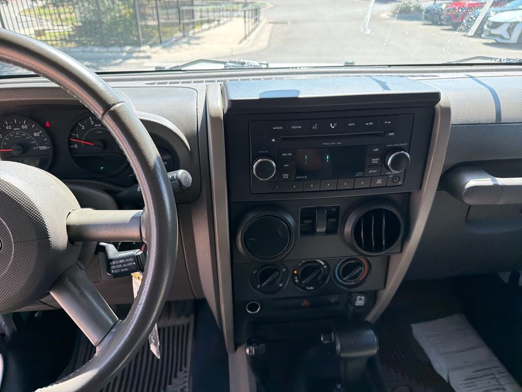 2009 Jeep Wrangler X