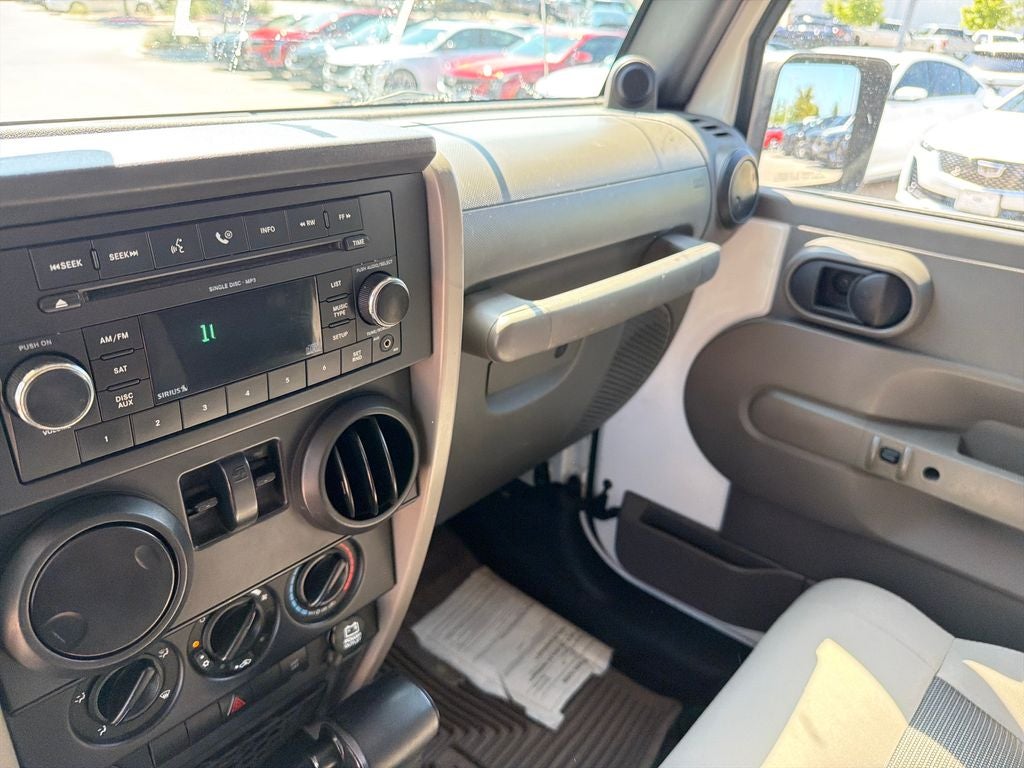 2009 Jeep Wrangler X