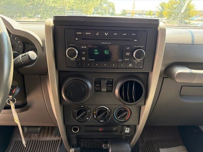 2009 Jeep Wrangler X