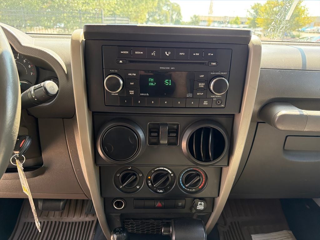 2009 Jeep Wrangler X