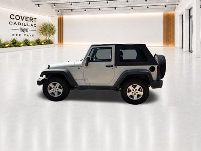 2009 Jeep Wrangler X