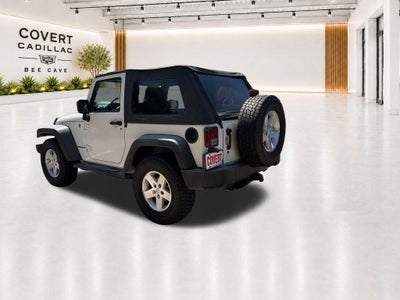 2009 Jeep Wrangler X