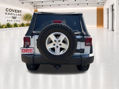 2009 Jeep Wrangler X