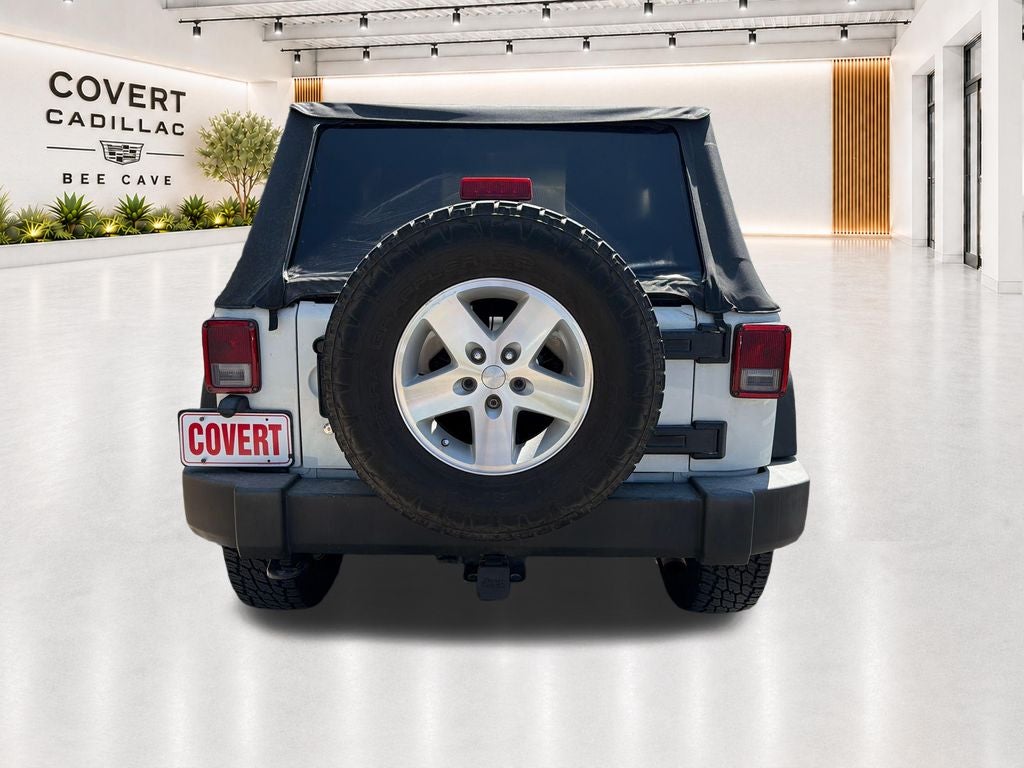 2009 Jeep Wrangler X