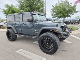 2008 Jeep Wrangler Unlimited X