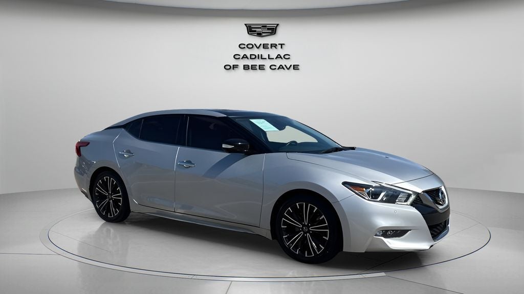 2017 Nissan Maxima Platinum